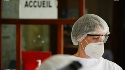 80 cas confirmés ce mercredi. Covid-19 l'épidémie continue d ... Image 1